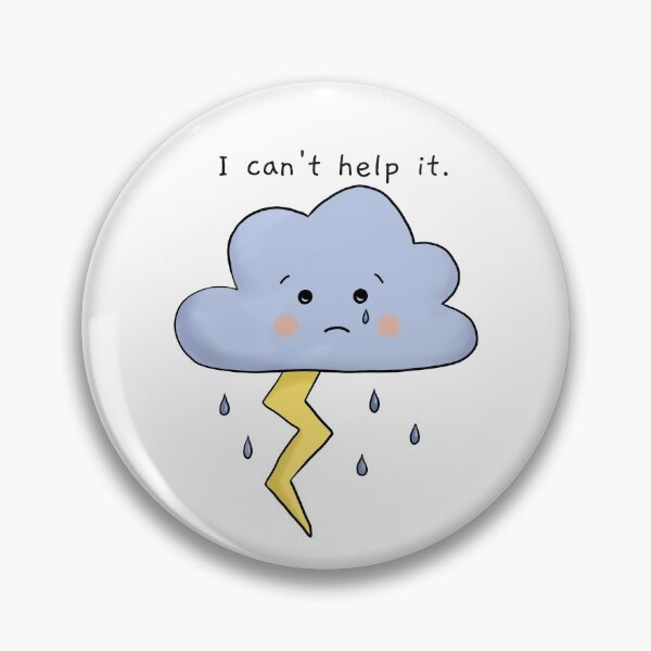 Item preview, Sad Cloud designed and sold by GrousyGirl.