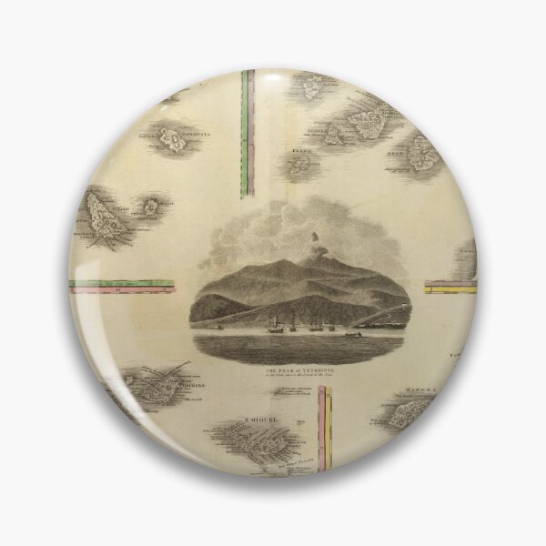 Item preview, Vintage Azores, Cape Verde, Canary Islands Map (1814) designed and sold by BravuraMedia.
