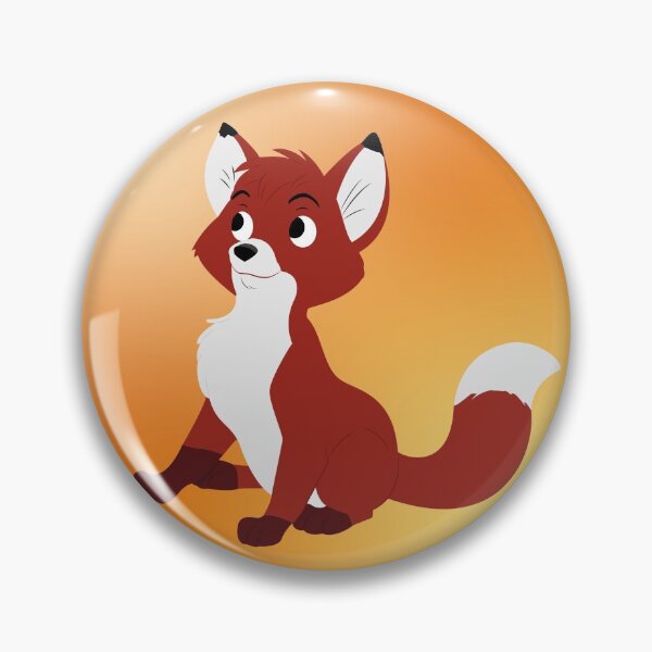 Item preview, The Fox and The Hound (Tod) designed and sold by mirandathorne16.