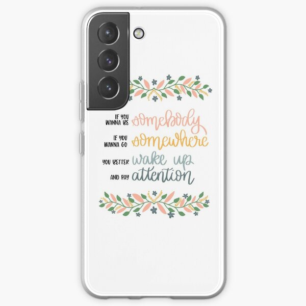 Song Lyrics Phone Cases For Samsung Galaxy For Sale Redbubble