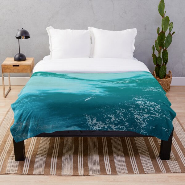 Item preview, Olas tranquilas del océano turquesa designed and sold by Tim Scott.