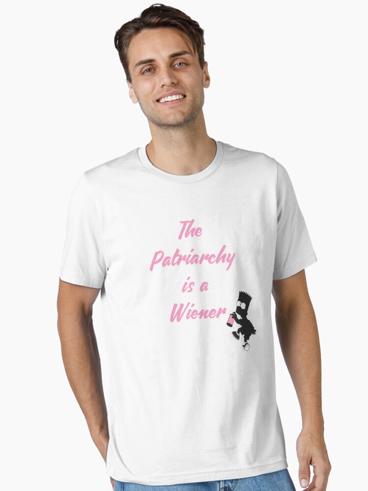 What Kind Of Wine Goes With Smashing The Patriarchy Feminist Premium T-Shirt