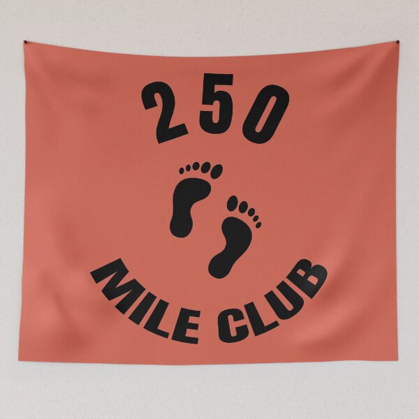 Item preview, 250 MILE CLUB designed and sold by gillwalt.