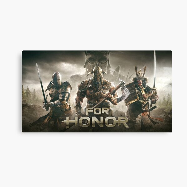 For Honor Canvas Print