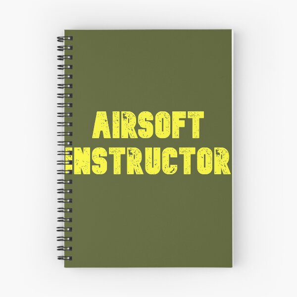 Aperçu de l'œuvre INSTRUCTEUR TACTICOOL AIRSOFT créée et vendue par Frenchie Fever.