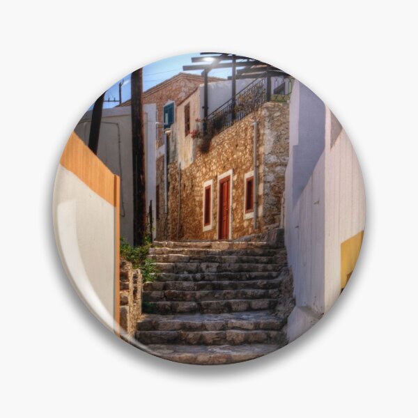Item preview, Nimborio Alleyway Steps designed and sold by tomg.