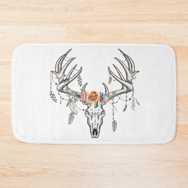 Item preview, Skull Deer Head designed and sold by Ninjawhere.
