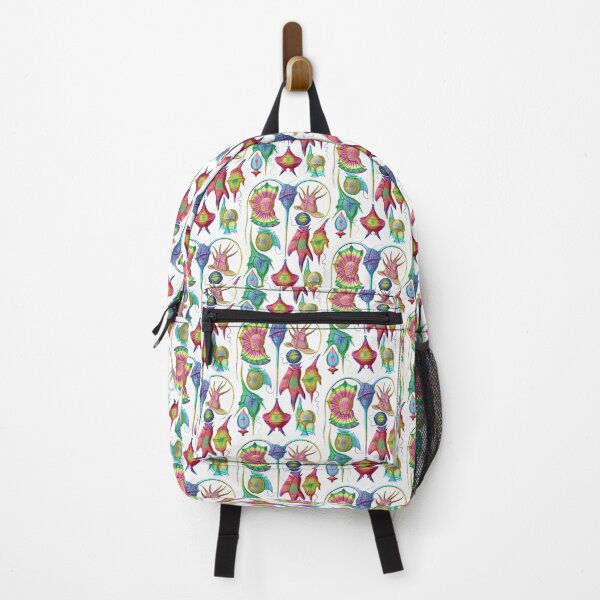 Item preview, Ernst Haeckel Peridinea Plankton Algae Rainbow designed and sold by aimeewilson.