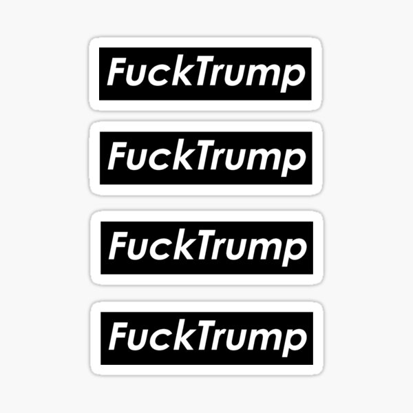 Item preview, Fuck Trump designed and sold by derP.