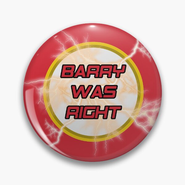 Item preview, Barry Was Right  designed and sold by 90sOE.