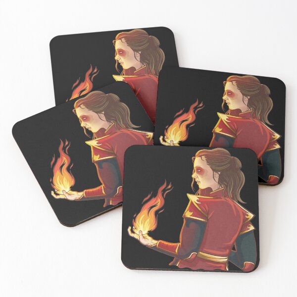 Item preview, Scylla Ramshorn Air Bender Avatar Fort Salem Witches Portrait designed and sold by ShipperDesigns.