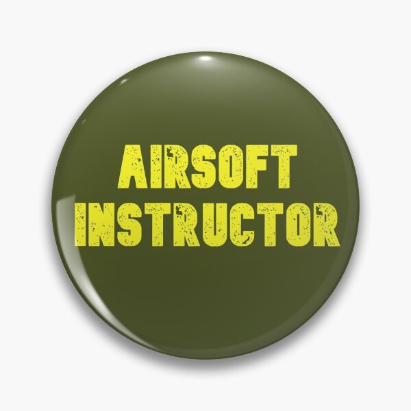 Item preview, TACTICOOL AIRSOFT INSTRUCTOR designed and sold by Frenchie Fever.