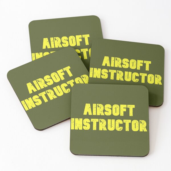 Item preview, TACTICOOL AIRSOFT INSTRUCTOR designed and sold by Frenchie Fever.