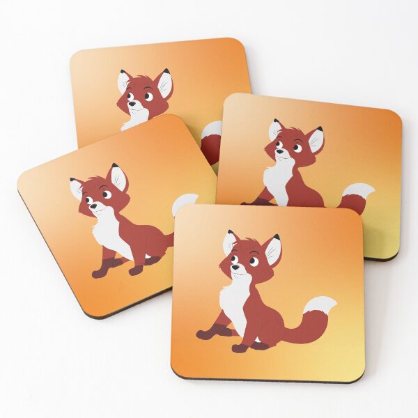 Item preview, The Fox and The Hound (Tod) designed and sold by mirandathorne16.