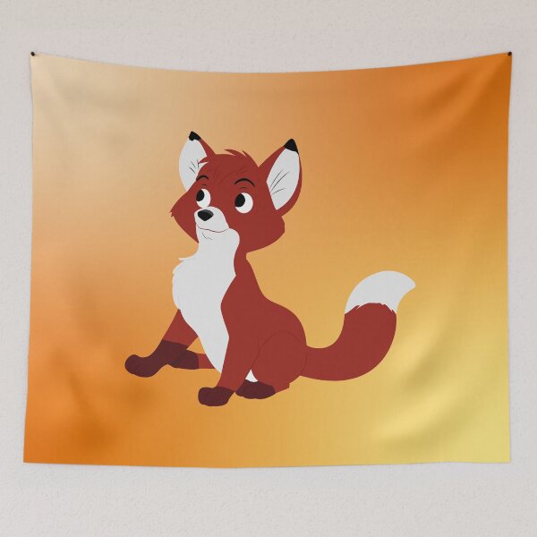 Item preview, The Fox and The Hound (Tod) designed and sold by mirandathorne16.