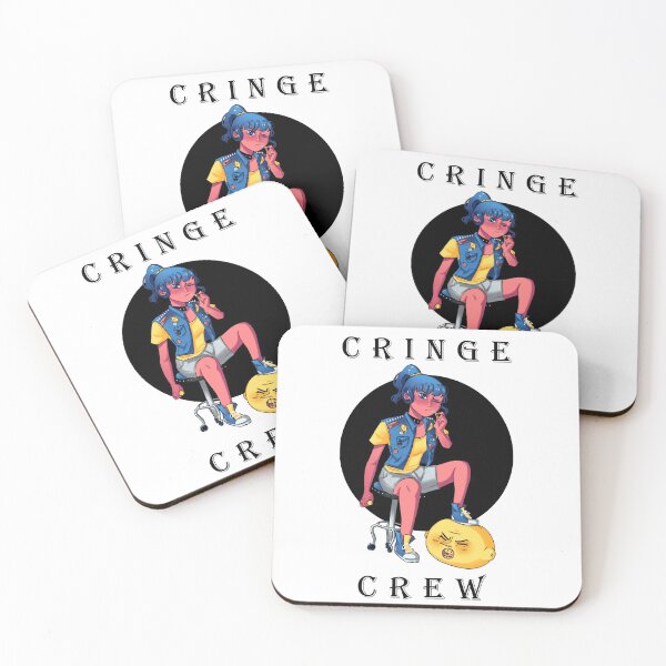 Item preview, Cringe Crew: Cringecore designed and sold by JacTheCannibal.