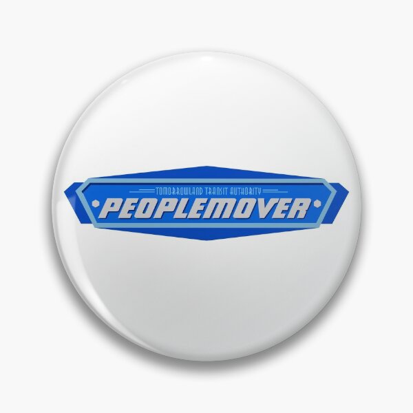 Aperçu de l'œuvre Epcot PeopleMover Sign créée et vendue par TYPhoenicians.