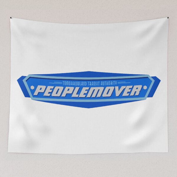 Item preview, Epcot PeopleMover Sign designed and sold by TYPhoenicians.