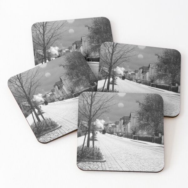 Item preview, Steam train in the city designed and sold by Benjamin Fauvel.
