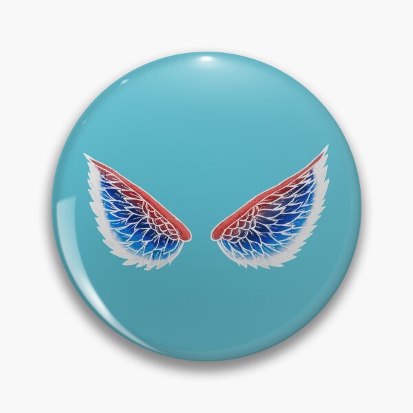 Item preview, Blue & Red Wings designed and sold by VolatileMatter.