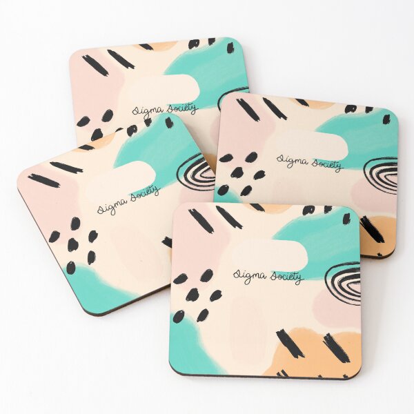 Item preview, Abstract Sigma Society designed and sold by Gabby Jean.