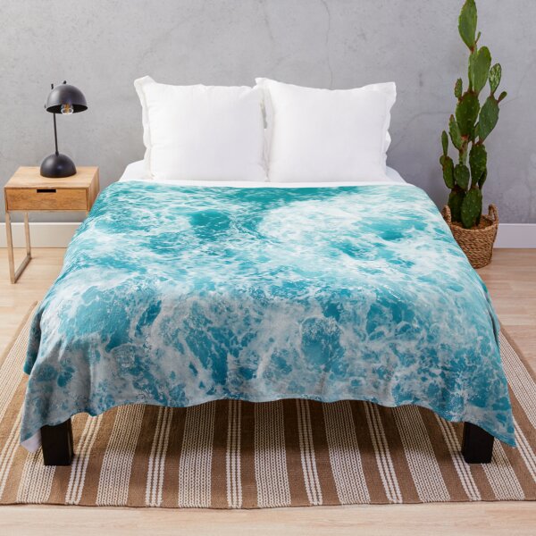 Item preview, Turquoise Ocean Crashing Waves designed and sold by Tim Scott.
