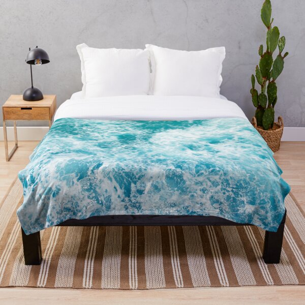 Item preview, Turquoise Ocean Crashing Waves designed and sold by Tim Scott.