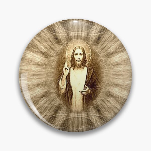 Item preview, Jesus God Colorful Geometry Pattern designed and sold by starcraft542.