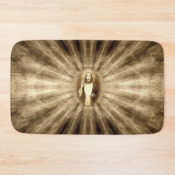 Item preview, Jesus God Colorful Geometry Pattern designed and sold by starcraft542.