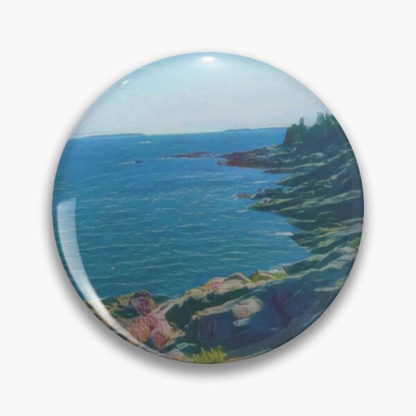 Item preview, Acadia Coast - National Park Design designed and sold by LifeLikeDesigns.