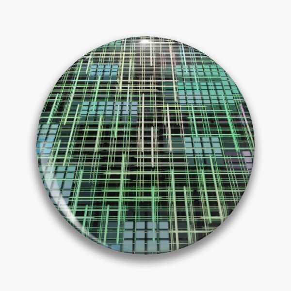 Item preview, Green and blue network grid concept pattern. designed and sold by IaroslavB.
