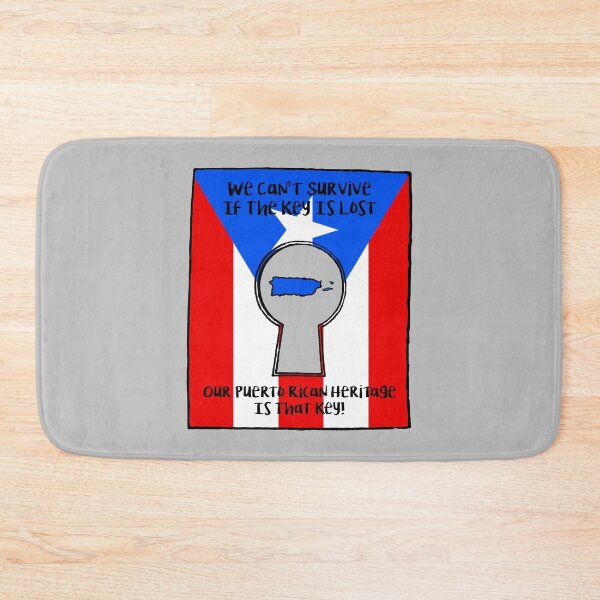 Item preview, The Key (Puerto Rican) designed and sold by 90sOE.