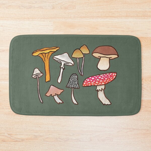 Item preview, mushrooms ! designed and sold by worm.teeth.