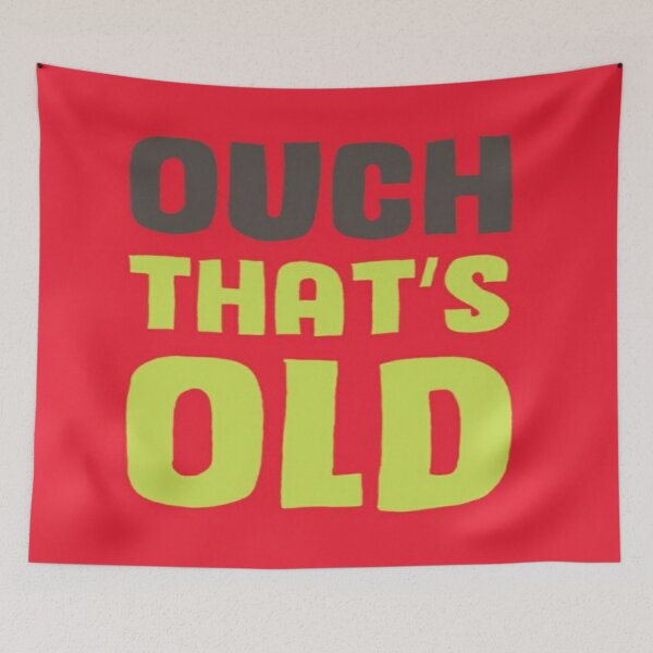 Item preview, Happy birthday old friend designed and sold by FoosDesigns.