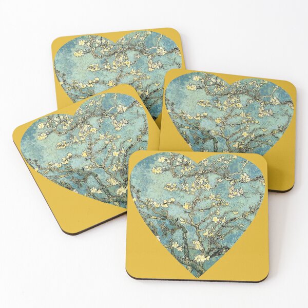 Item preview, Blossoming Almond Tree Heart designed and sold by DesignsByDebQ.