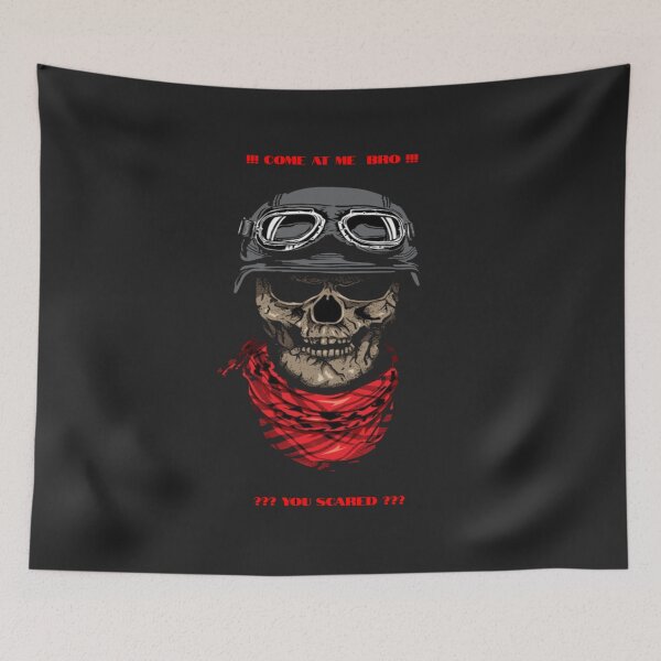 Item preview, Scary dead skull designed and sold by DanoDesign.