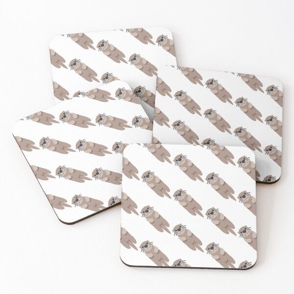 Item preview, otter pattern design designed and sold by Jeangel97.