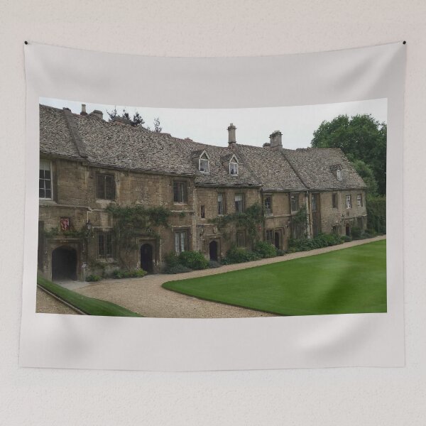 Item preview, Worcester College designed and sold by WanderingBark.