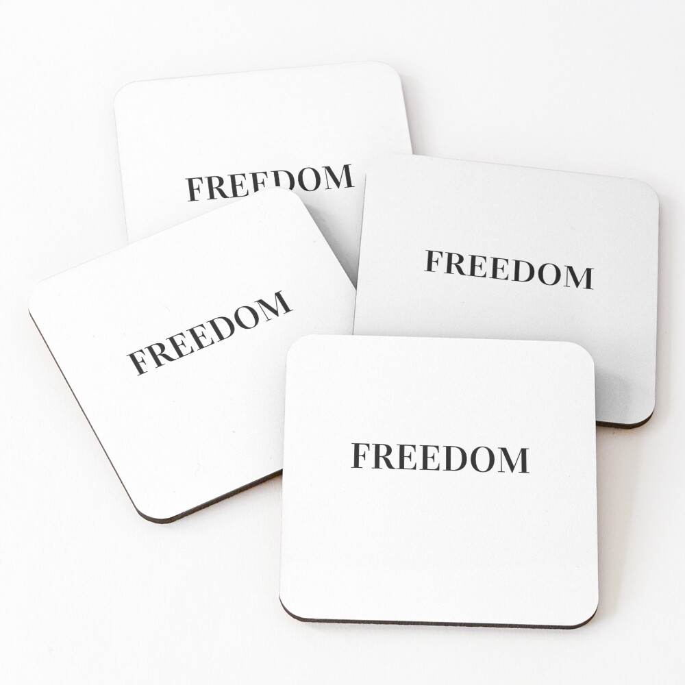 Item preview, Coasters (Set of 4) designed and sold by ThinkHum.