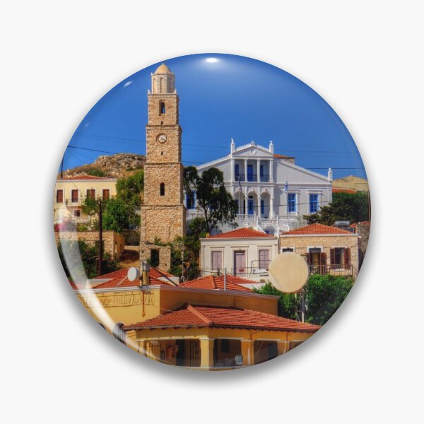 Item preview, Town Hall and Clock Tower designed and sold by tomg.