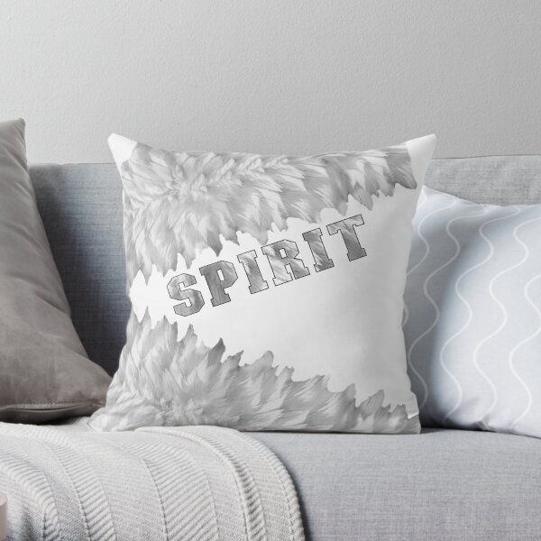 EAGLE PRINT Throw Pillow
