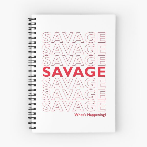 Item preview, Savage Thank You Graphic designed and sold by MarzStudio.
