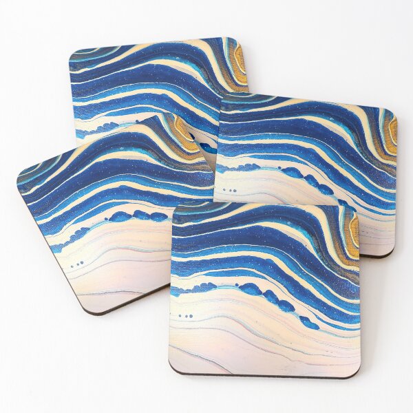 Item preview, Peace Acrylic Pour Painting designed and sold by Ashley Branstetter.