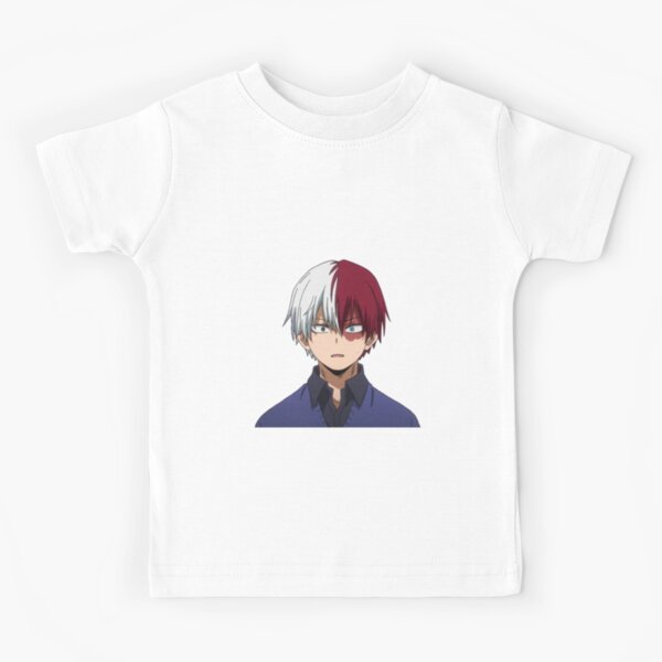 Shouto Todoroki Kids T Shirts Redbubble - todoroki roblox shirt