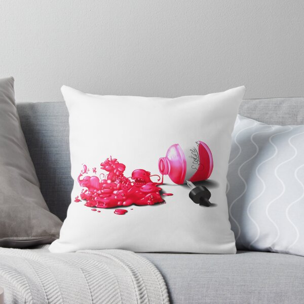 Item preview,  Ecoline spill pink designed and sold by DigitalCloud.