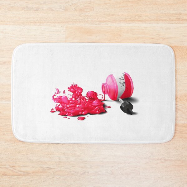 Item preview,  Ecoline spill pink designed and sold by DigitalCloud.