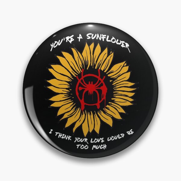 Item preview, You're A Sunflower (Spider) designed and sold by 90sOE.