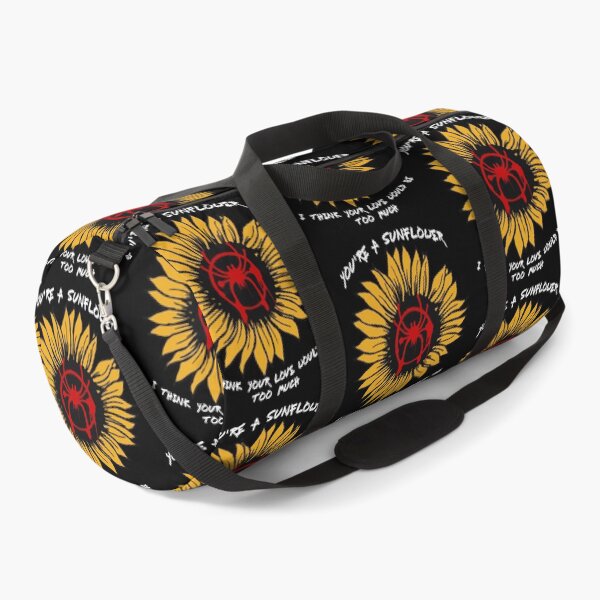 You're A Sunflower (Spider) Duffle Bag