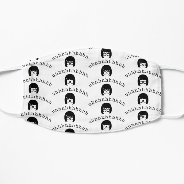 Tina Uhhhhh Flat Mask