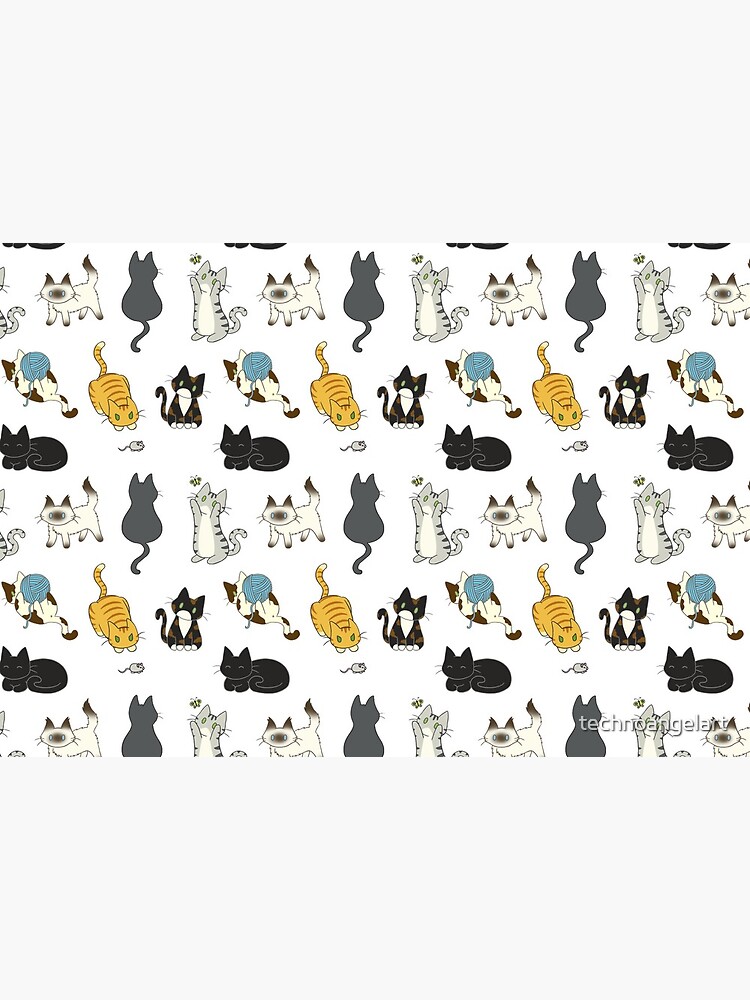 All the Cats by technoangelart